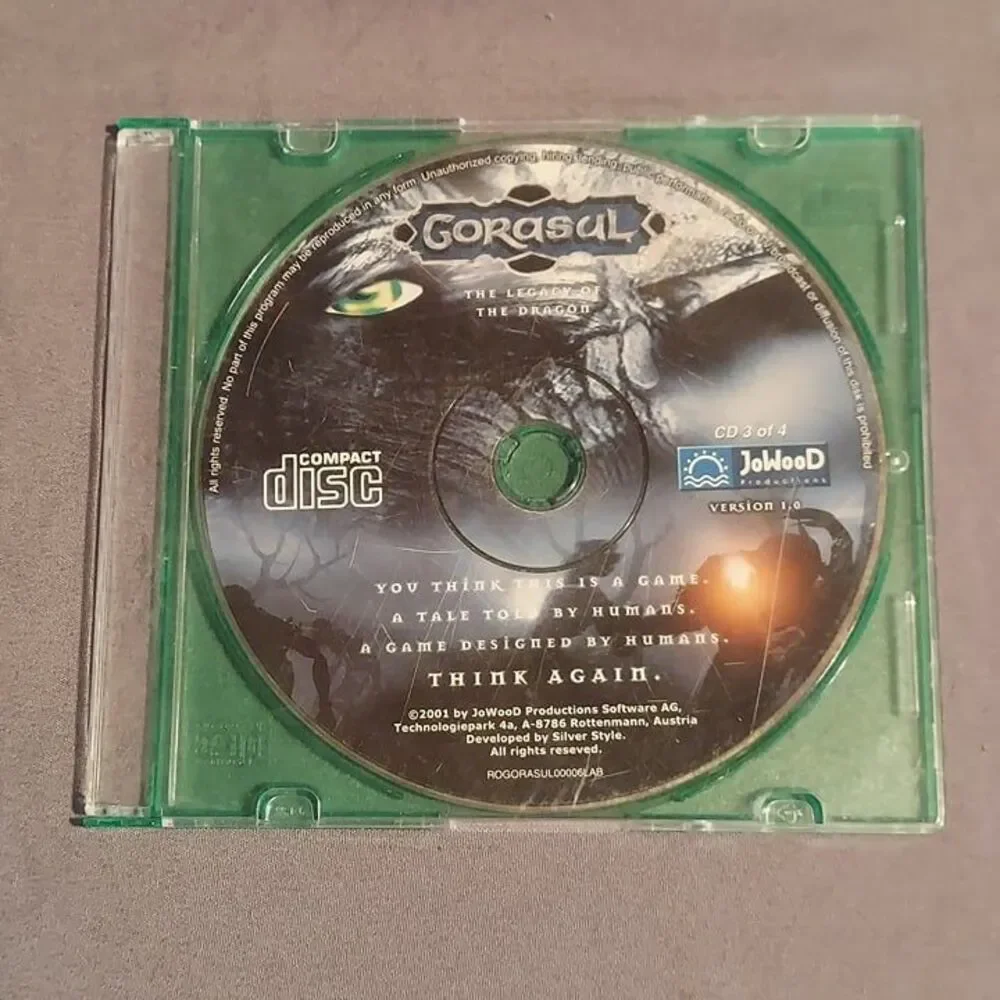 Gorasul - The Legacy Of The Dragon - CD 3 of 4